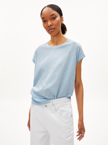 ARMEDANGELS T-Shirt 'Ofelia' in Blau