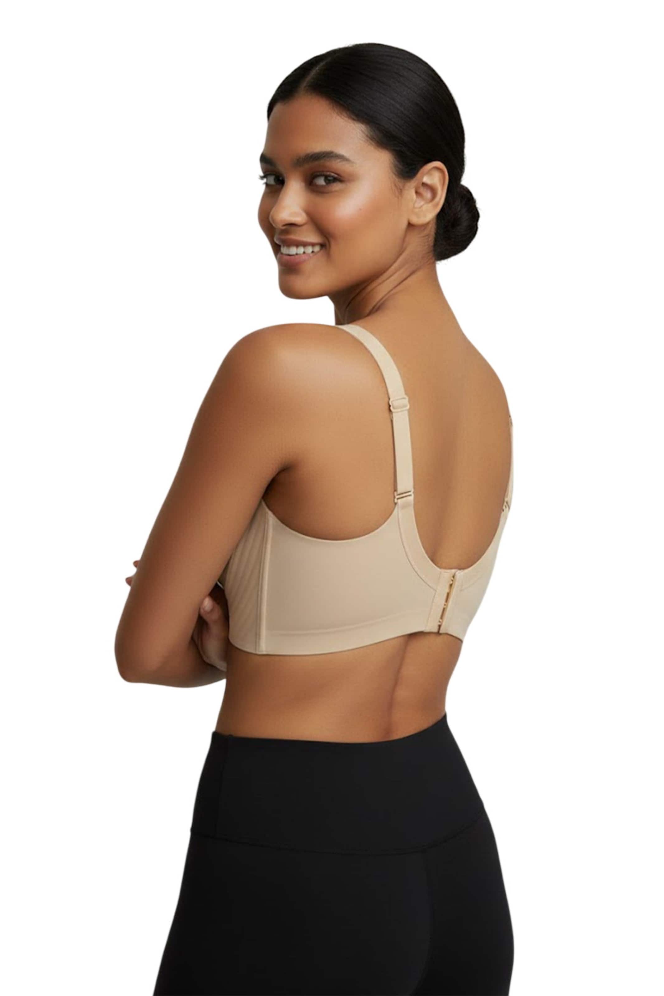C&City Bralette Bra in Beige