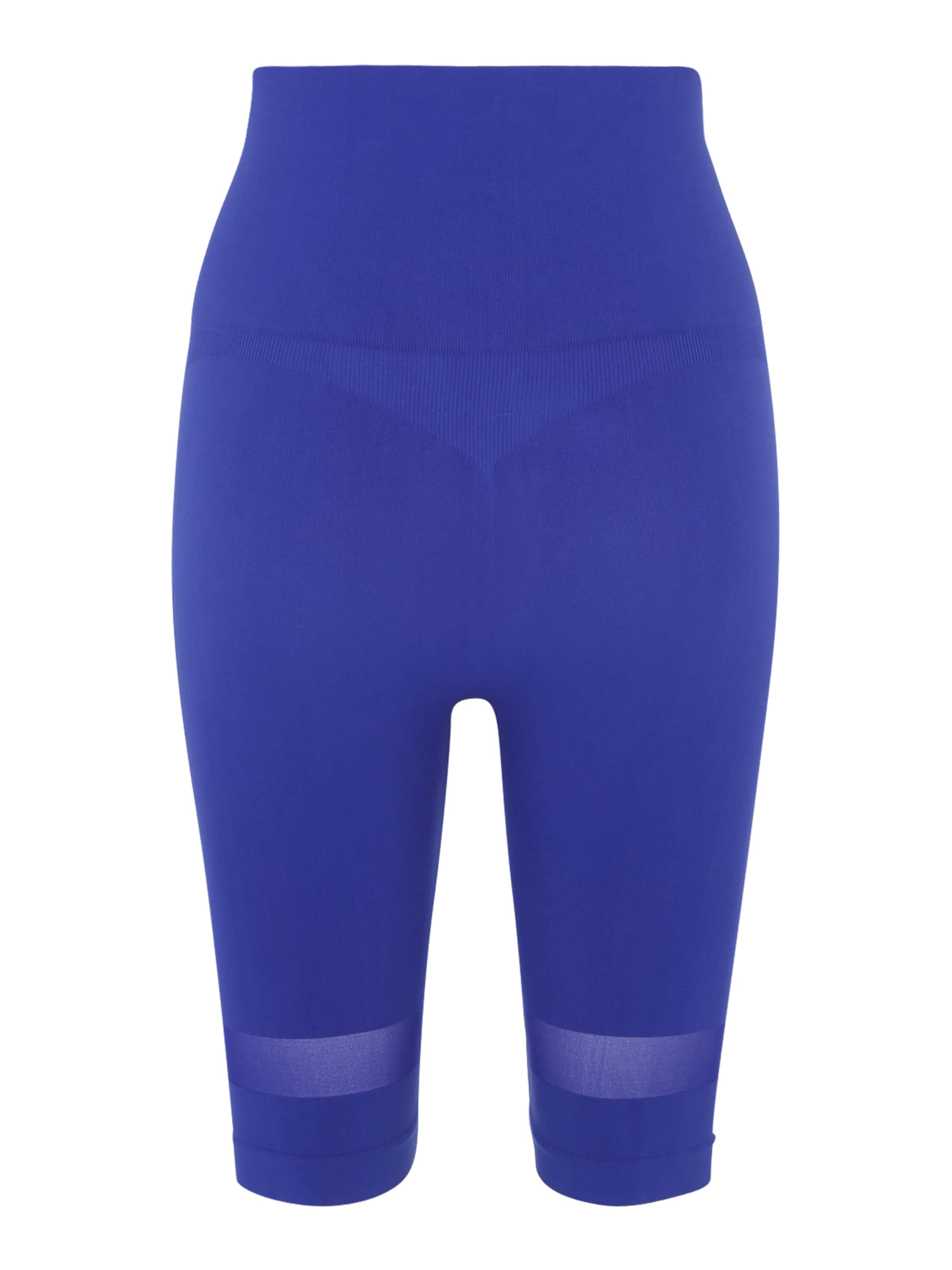 Cache Cœur Skinny Hose 'WOMA' in Blau