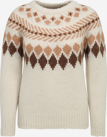 Vero Moda Petite Sweater 'FILIPPA' in Beige: front
