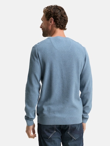TOM TAILOR Sweater in Blue