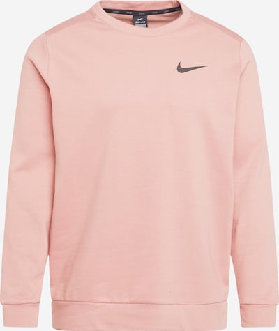 NIKE Sweat de sport en gris foncé / rose ancienne, Vue avec produit