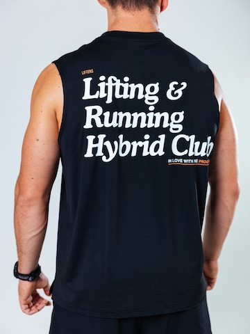 Lifters Sportweste 'Hybrid Club Sport' in Schwarz