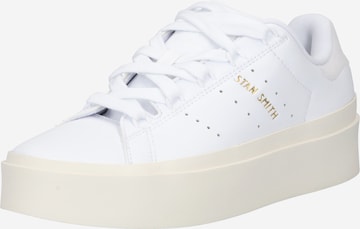 Sneaker bassa 'Stan Smith Bonega' di ADIDAS ORIGINALS in bianco: frontale