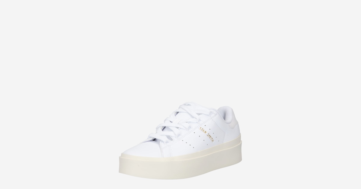 Stan smith platform bianche shop