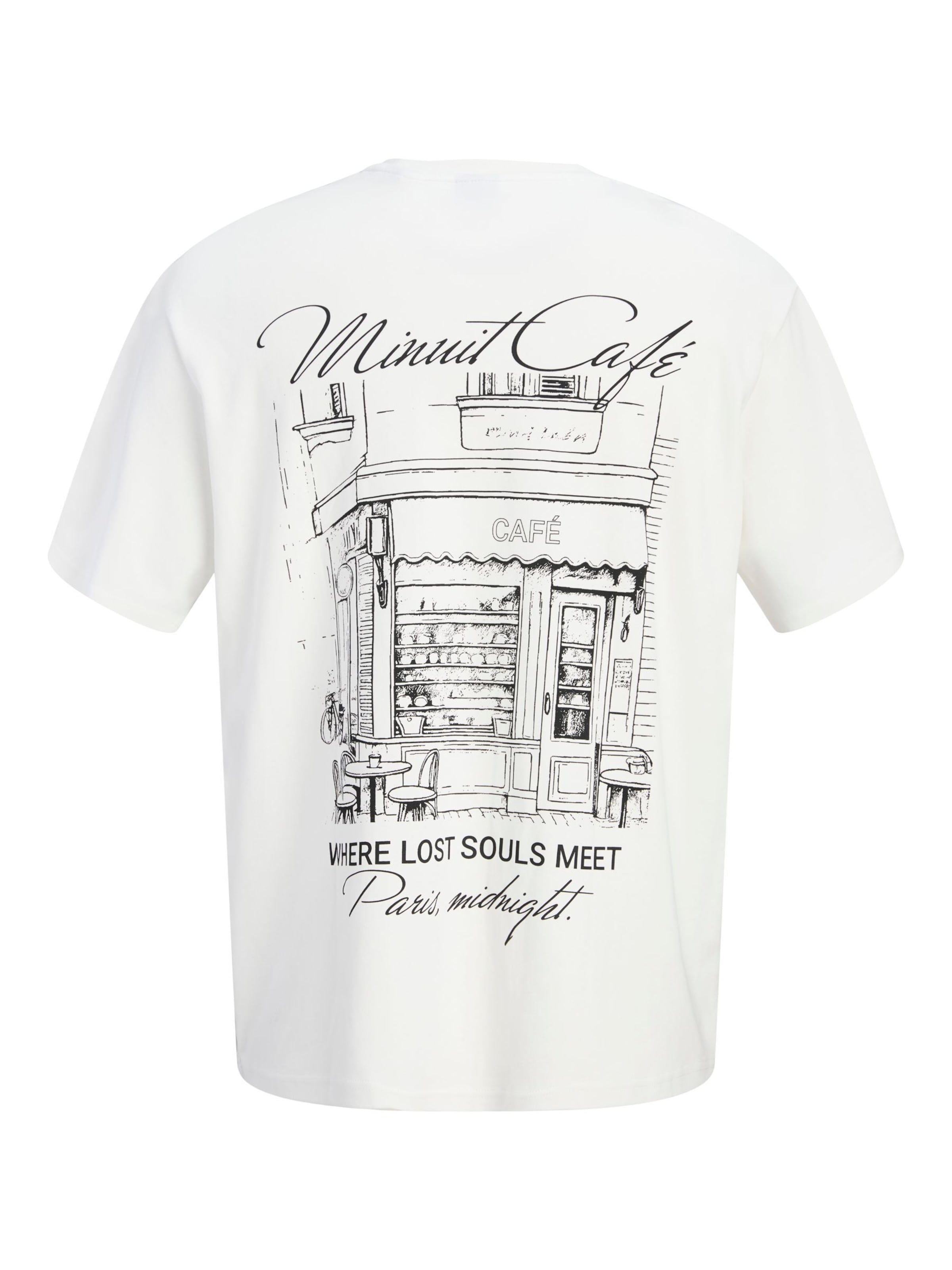 JACK & JONES Shirt in White