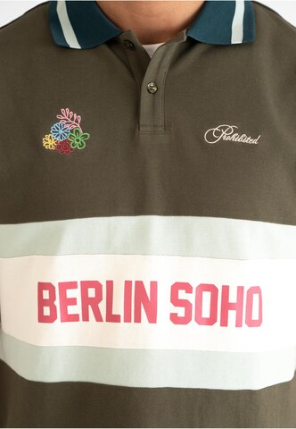 Prohibited Shirt 'SoHo' in Grün