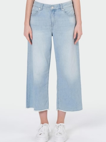 Wide Leg Jean M.O.D MIRACLE OF DENIM en bleu