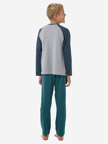 SCHIESSER Schlafanzug ' Nightwear ' in Grau