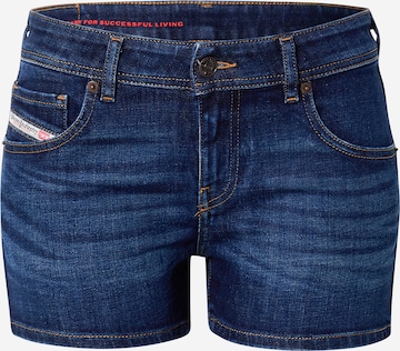 DIESEL Slimfit Jeans 'LYLA' in Blauw: voorkant