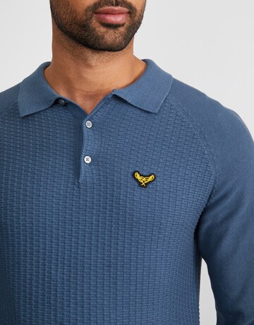 Threadbare Pullover 'Thorton' in Blau