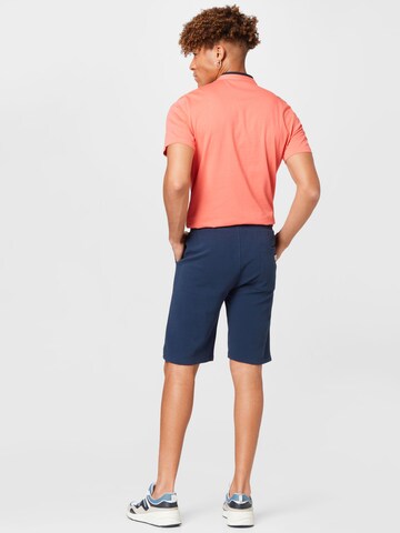 Coupe slim Pantalon BLEND en bleu