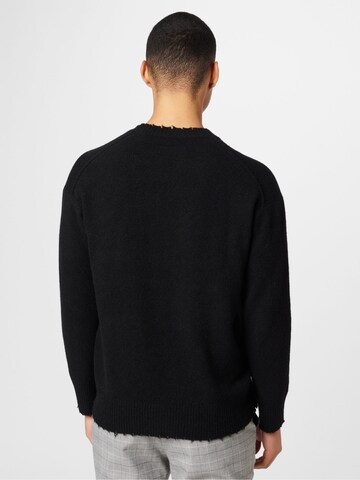 AllSaints Пуловер 'LUKA' в черно