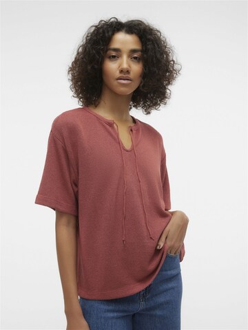 Pull-over 'EDDIE ' VERO MODA en marron