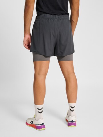 Hummel regular Sportsbukser i grå