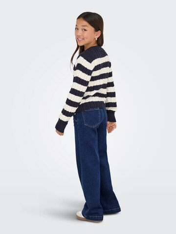 Wide Leg Jean 'KOGNew Brook' ONLY GIRLS en bleu