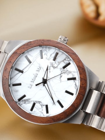 La Moda Me Analoog horloge 'Madira' in Bruin
