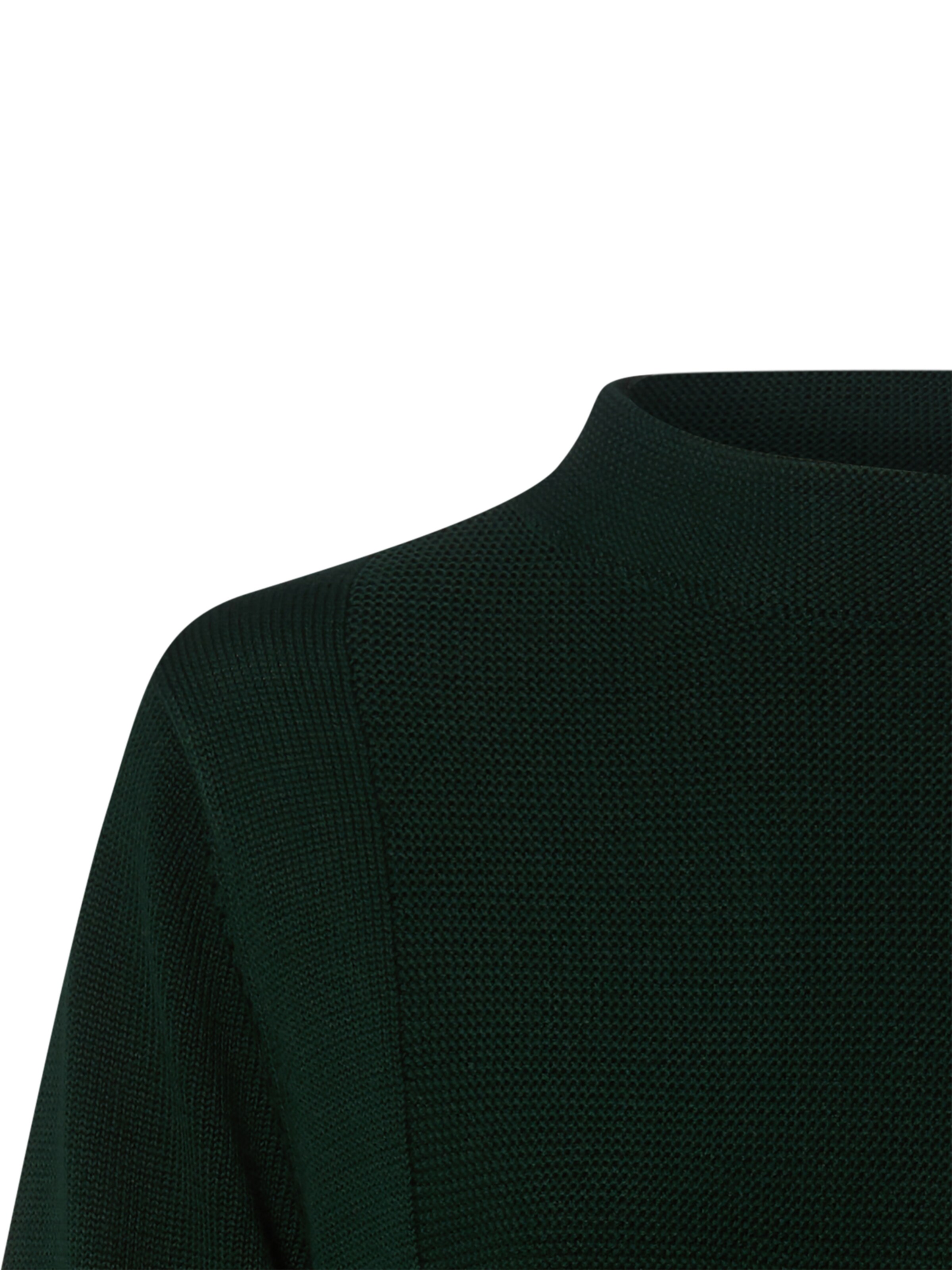 Pull-over Marie Lund en vert