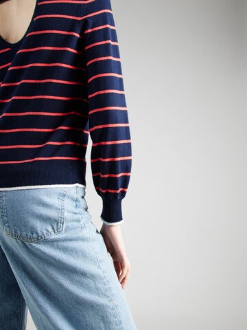 VERO MODA Sweater 'ALMA' in Blue