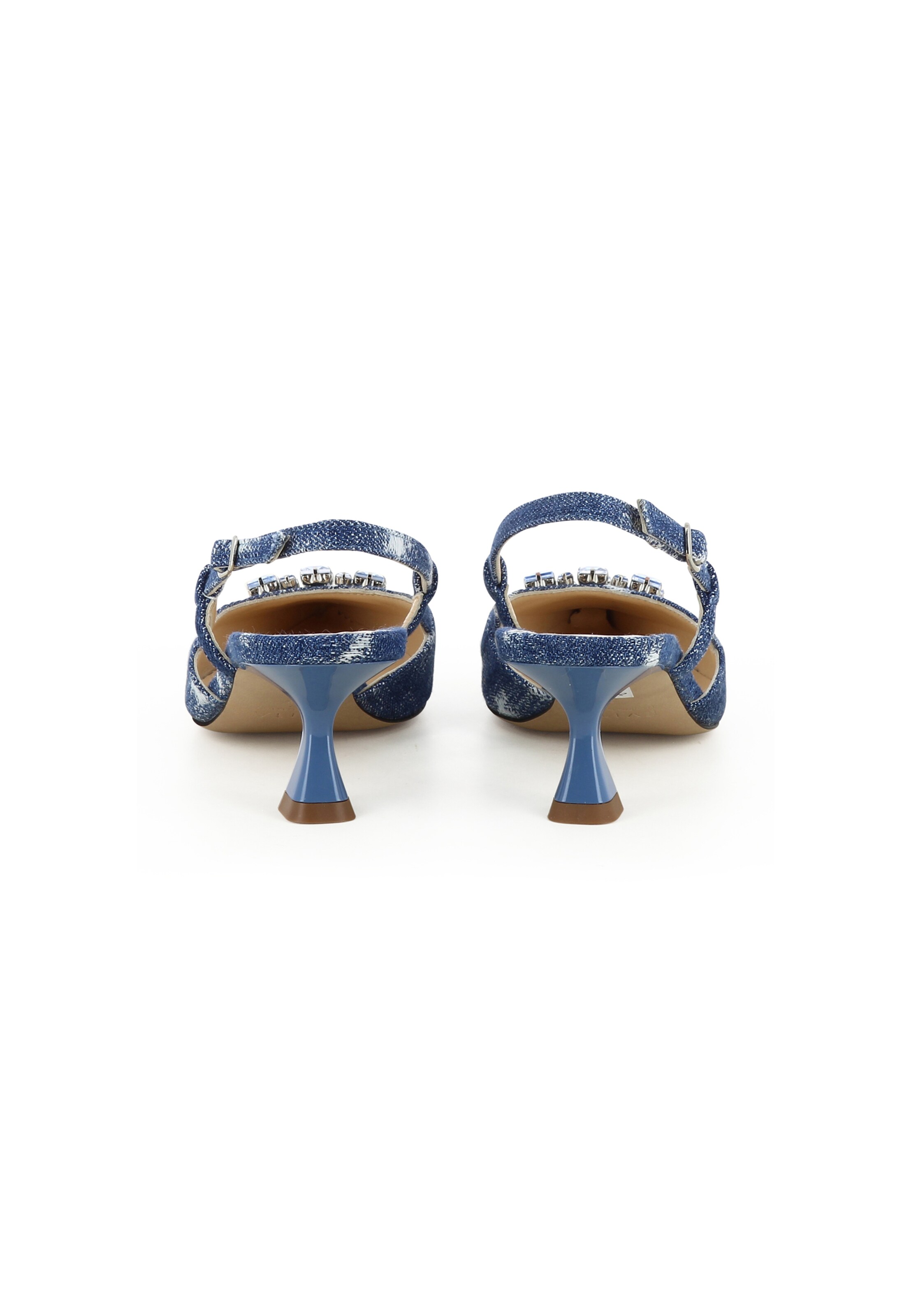 EVITA Slingback pumps 'PERLA' in Blue