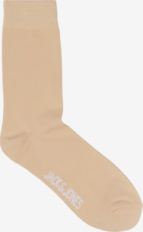 JACK & JONES - Calcetines 'FLAW' en beige