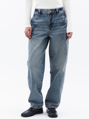 Baggy Jean OXXO en bleu : devant