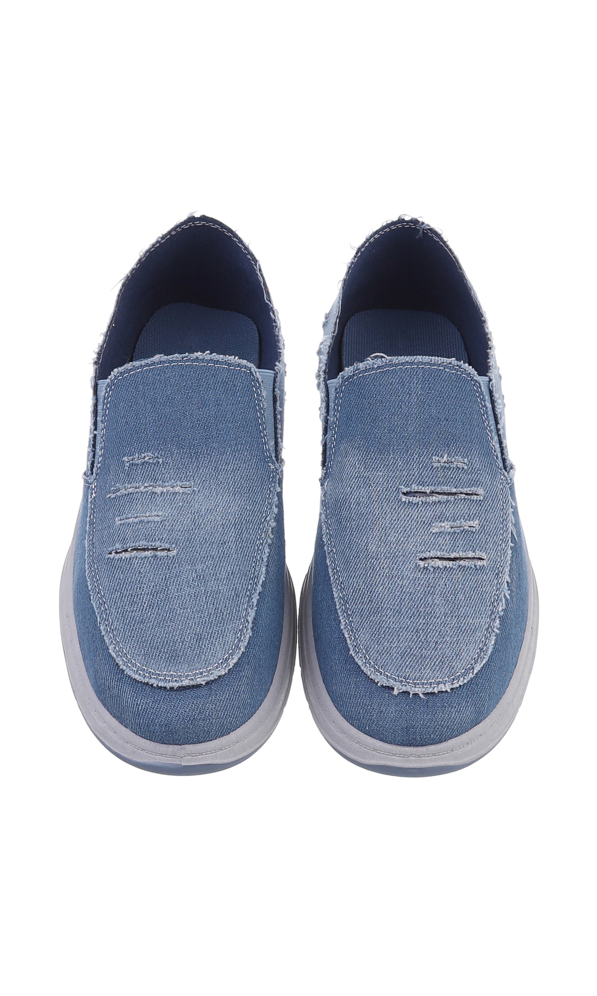 CoolWalk Classic Flats in Blue