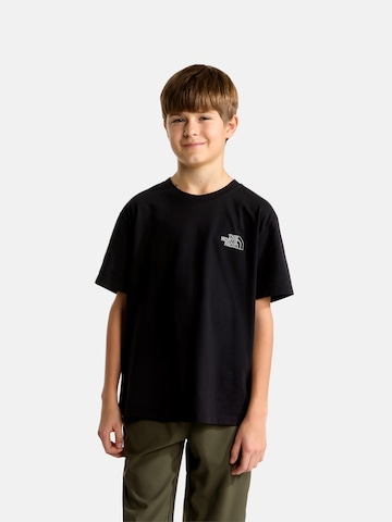 Tricou 'Alien' de la THE NORTH FACE pe negru