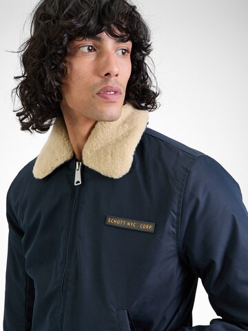 Giacca di mezza stagione 'B52X' di Schott NYC in blu