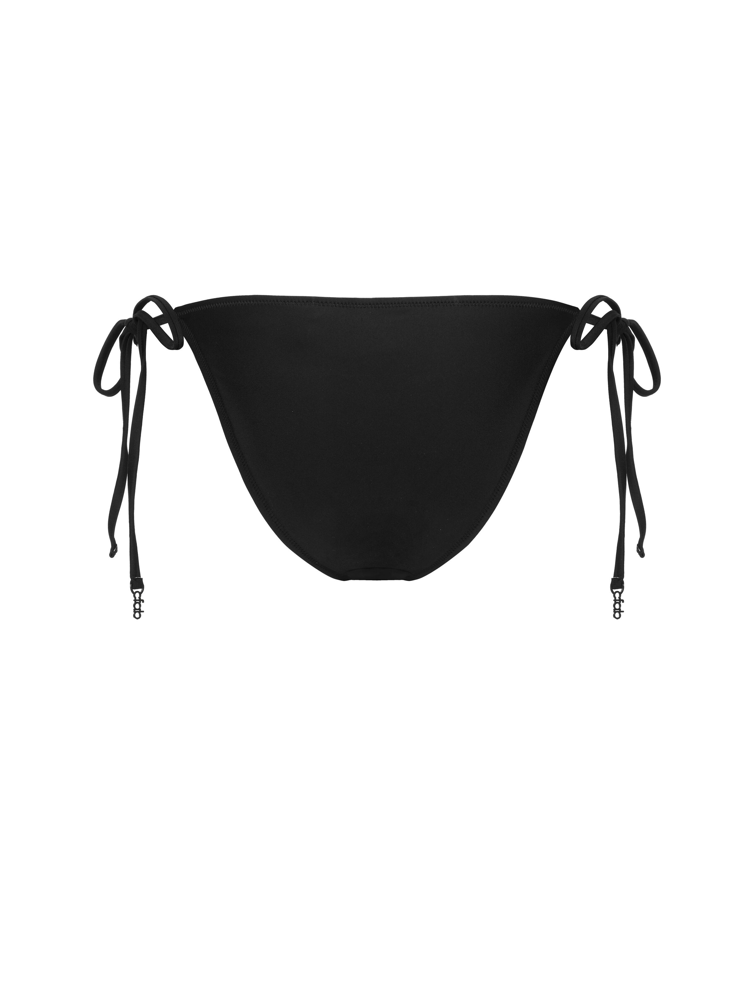 cfab Bikini bottom 'Signature Essential Swim Bottom' in Black