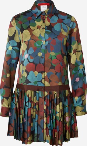 MAX&Co. Košeľové šaty 'LINCE' - zmiešané farby: predná strana