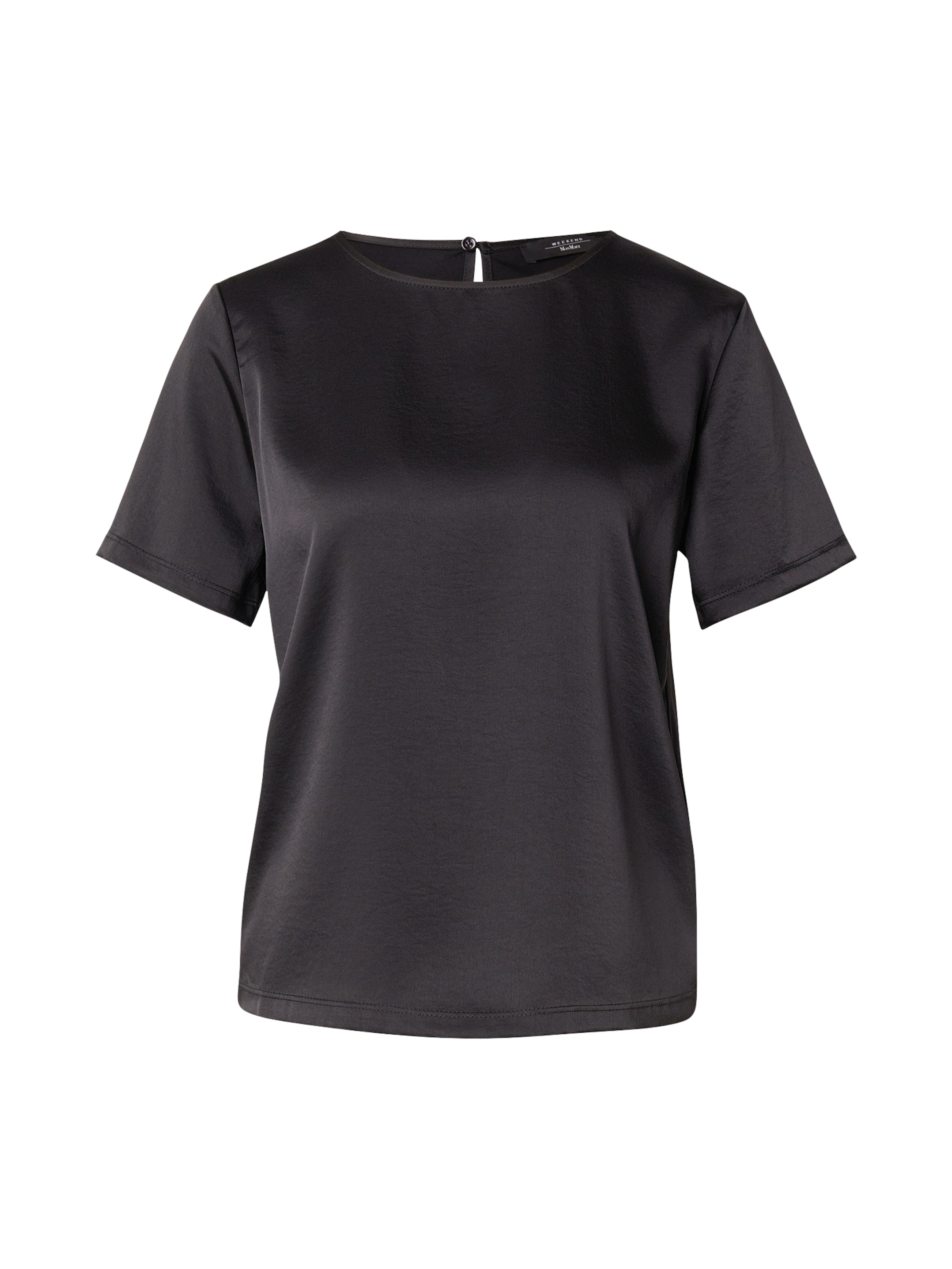 Weekend Max Mara Blouse 'ZONA' in de kleur Zwart, Productweergave