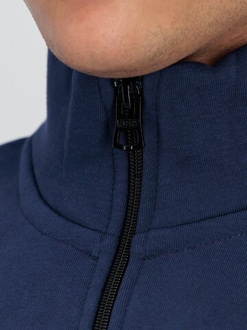 ALPHA INDUSTRIES Sweatshirt in Blauw