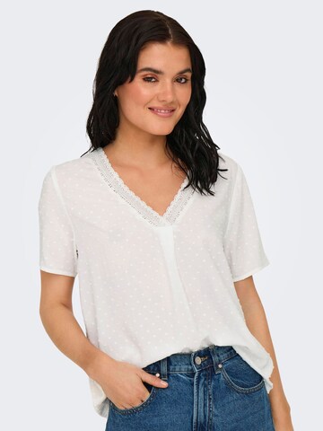 JDY Blouse 'JDYDiana' in Wit