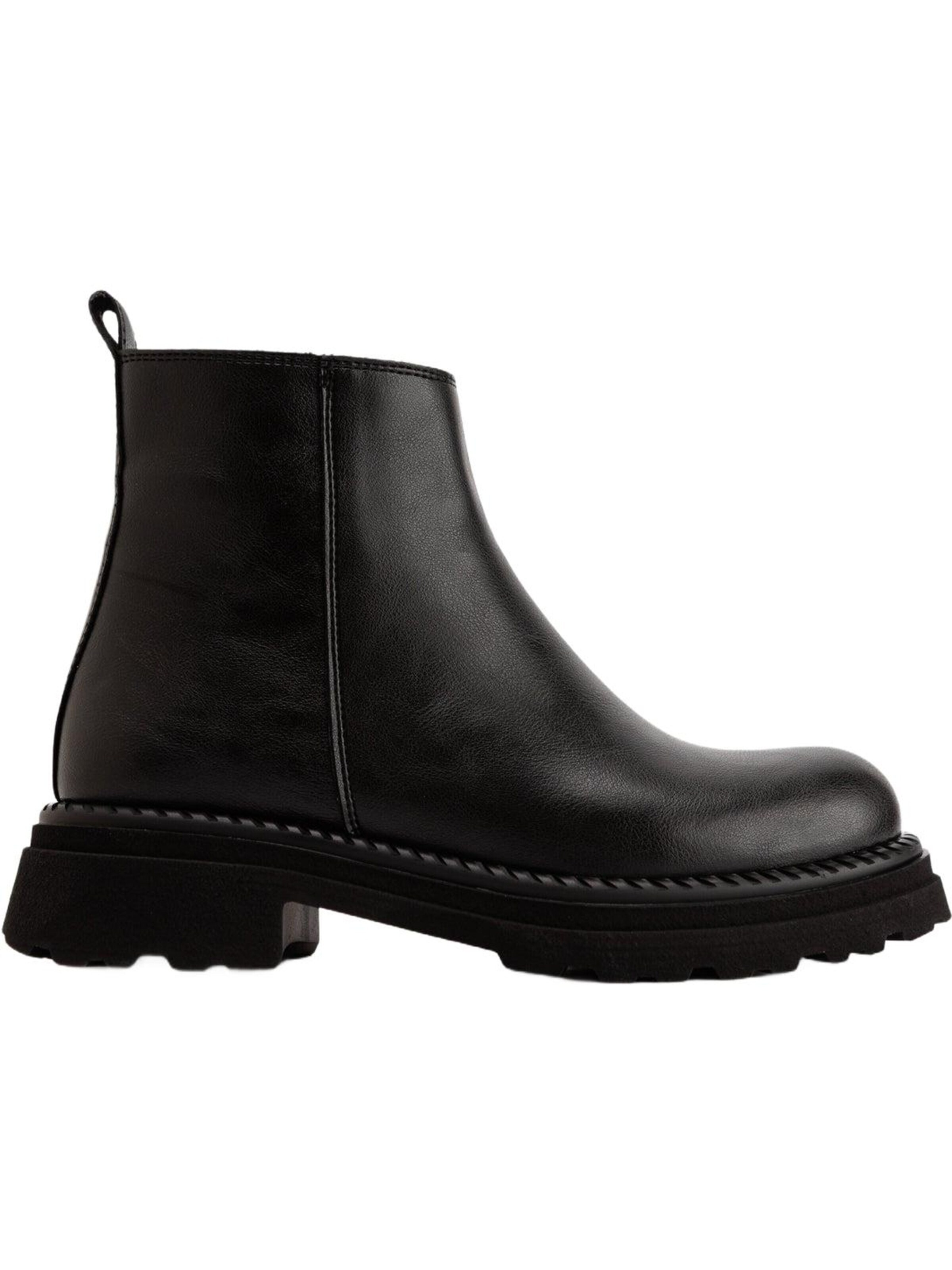 Limoya Booties 'Jean' in Black: front