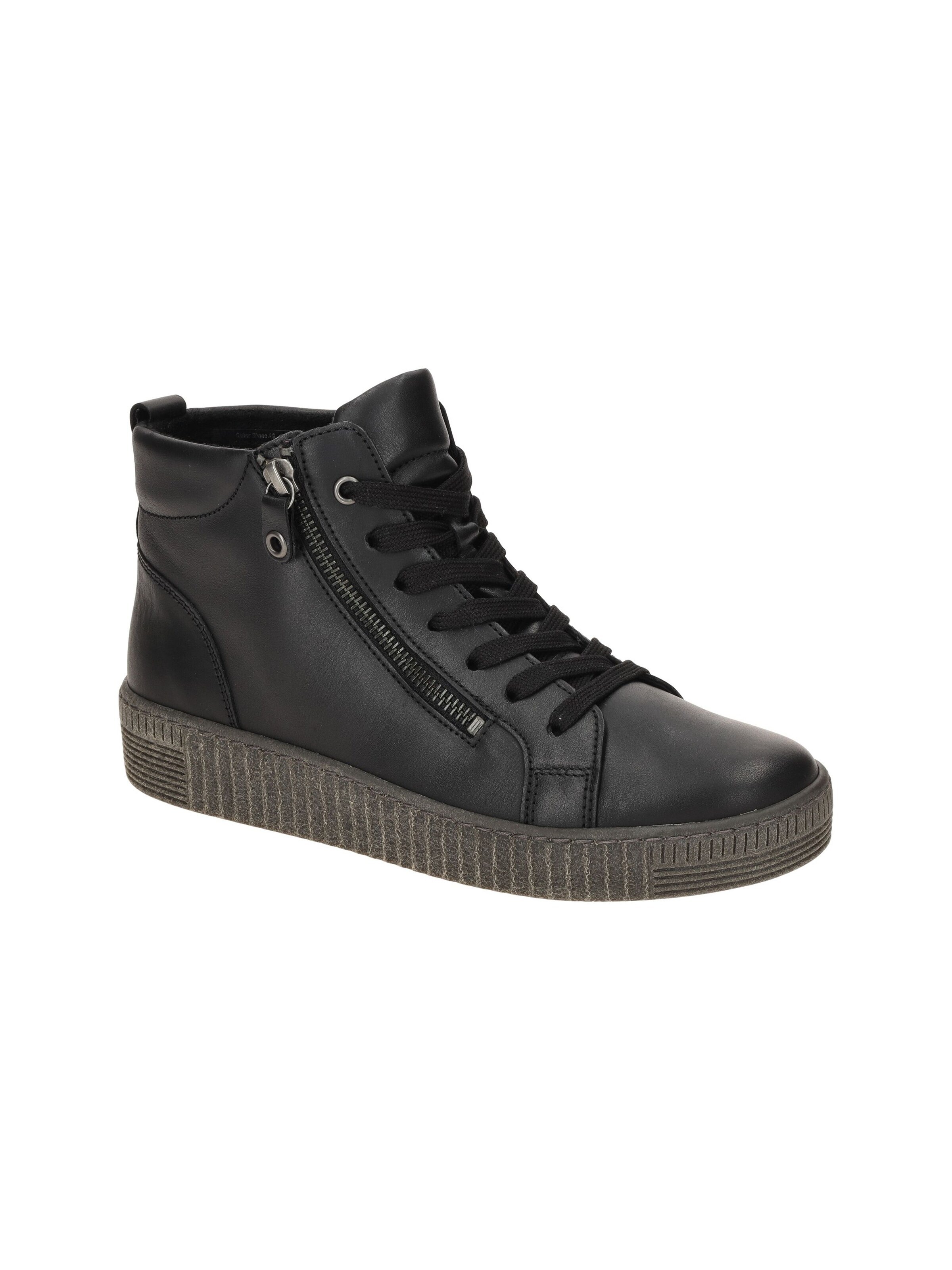GABOR Boots‌‌‌‌‌ in Schwarz: Vorderseite