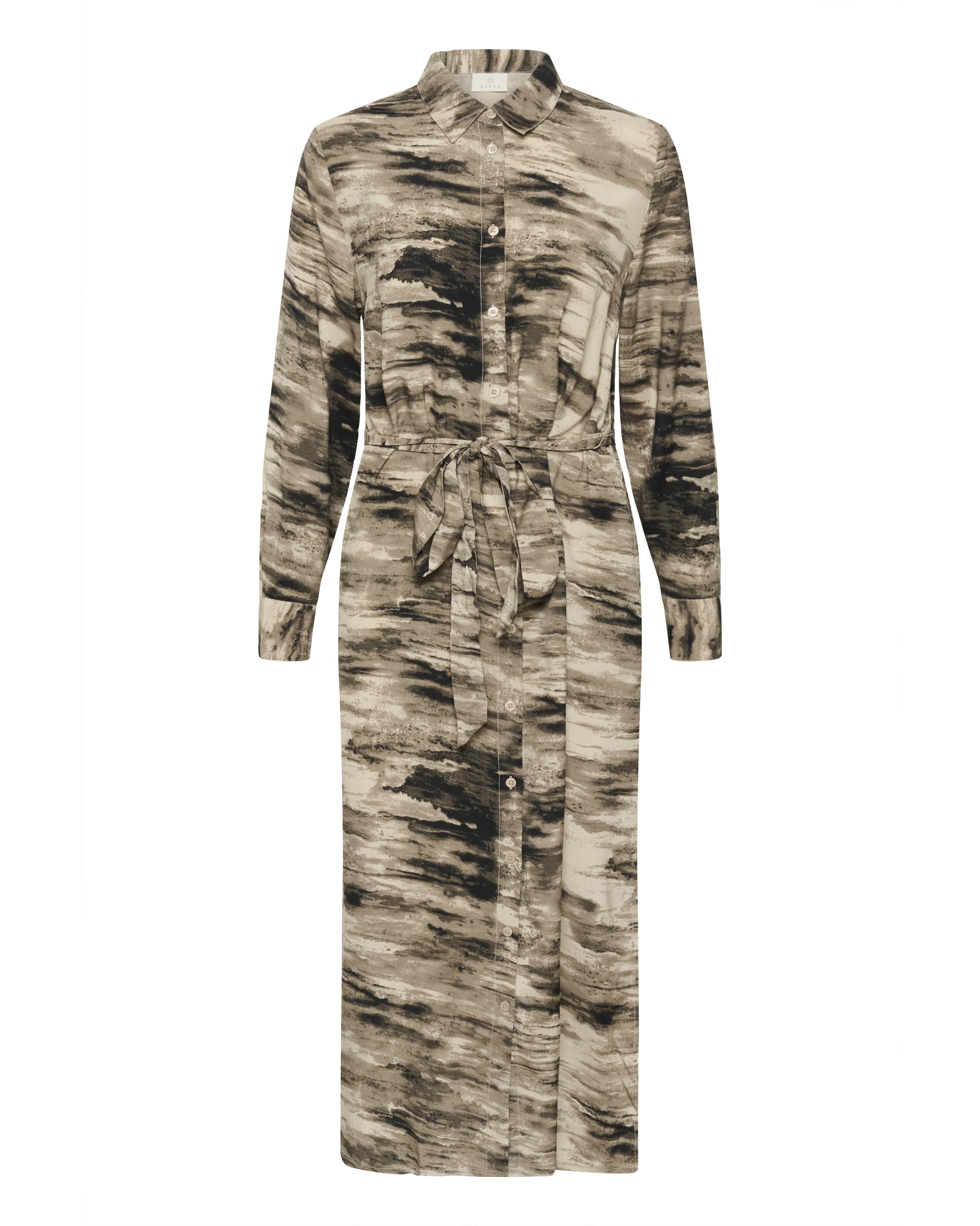 Kaffe Kleid 'KAkeri' in Beige: Vorderseite