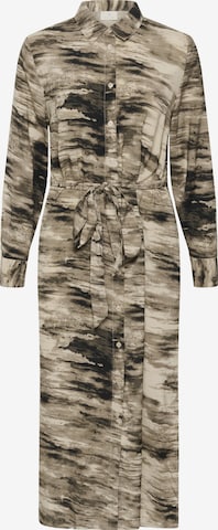 Robe 'KAkeri' Kaffe en beige : devant