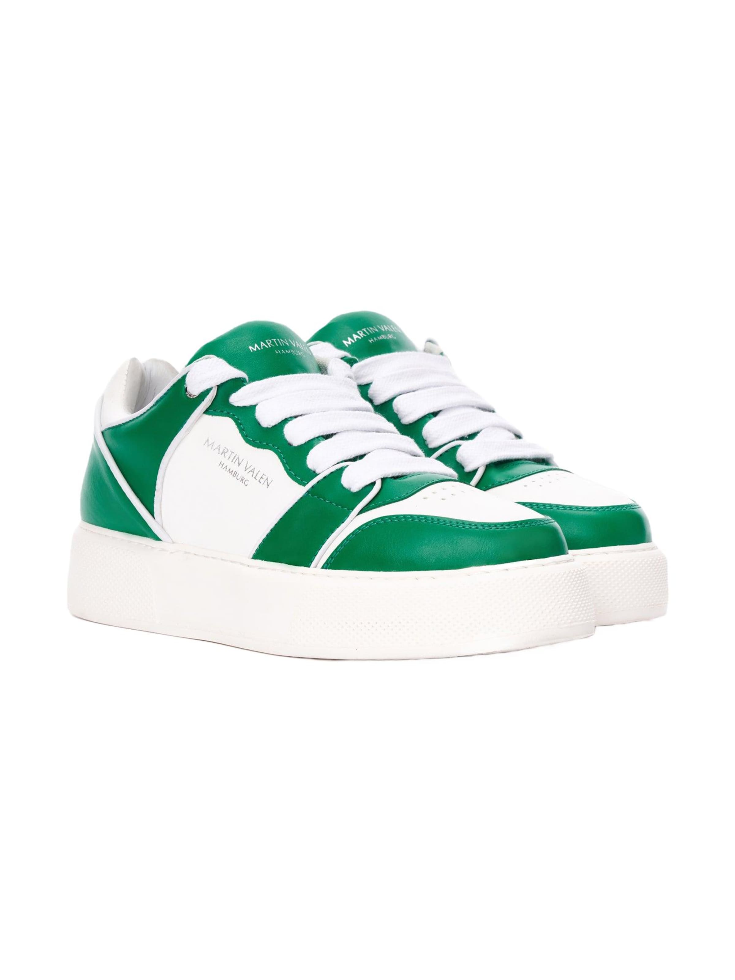 MARTIN VALEN Platform trainers in Green