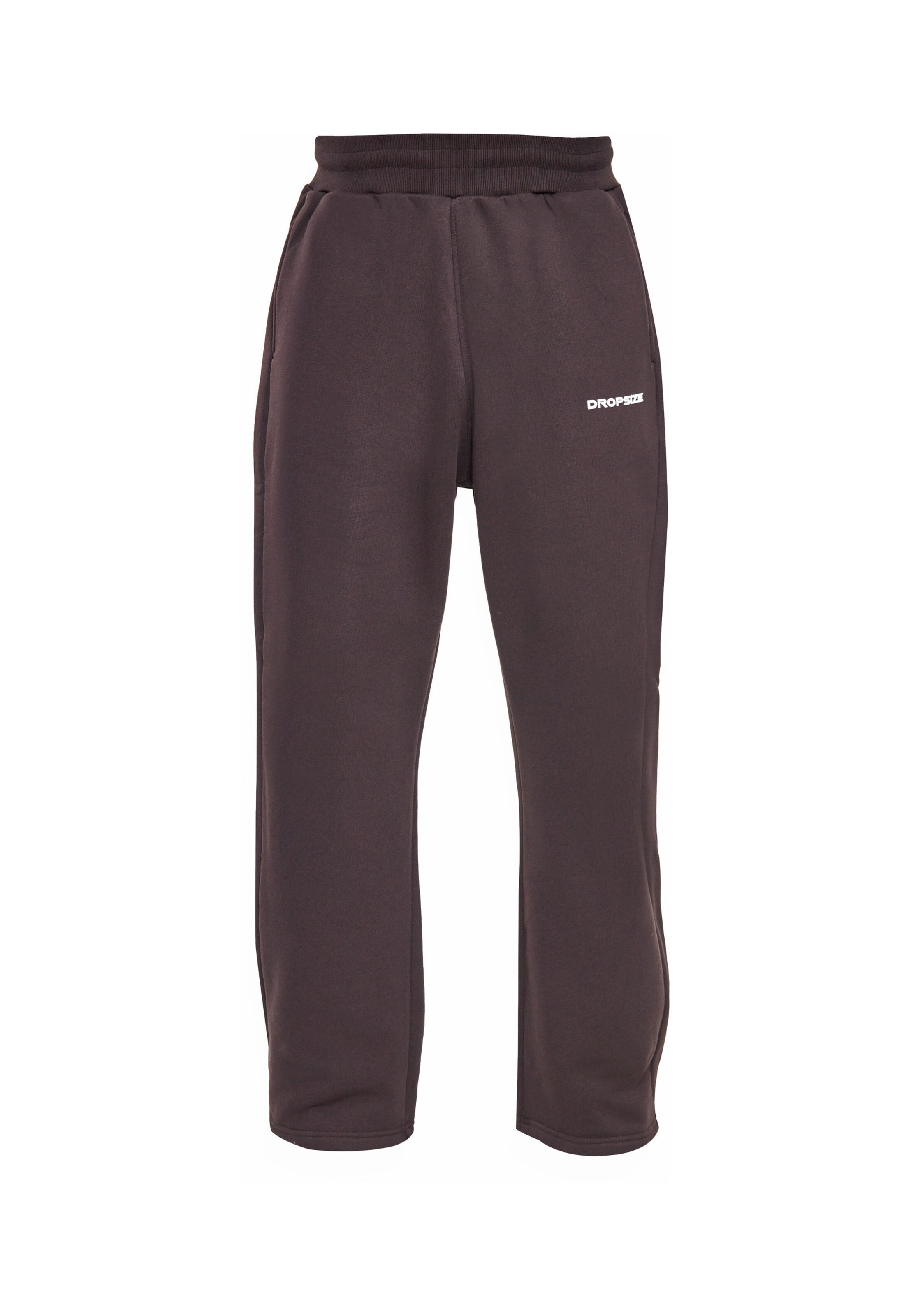 Pantalon 'Dynamic' Dropsize en marron : devant