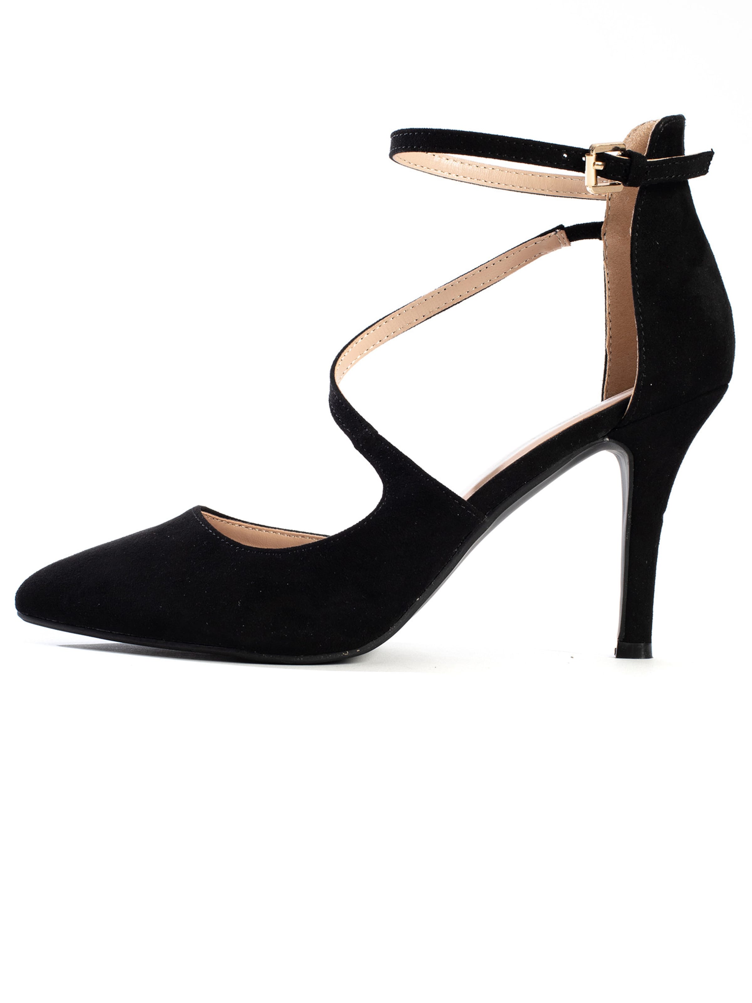 Celena Γόβες 'Cinthya' σε μαύρο: μπροστά