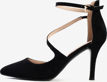 Décolleté 'Cinthya' di Celena in nero: frontale