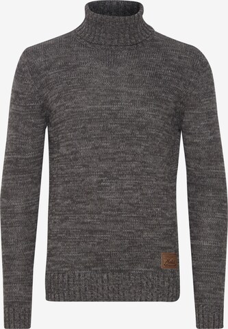 !Solid Sweater 'Philaremo' in Grey: front