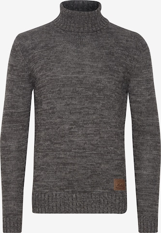 !Solid Rollkragenpullover 'Philaremo' in Grau: predná strana