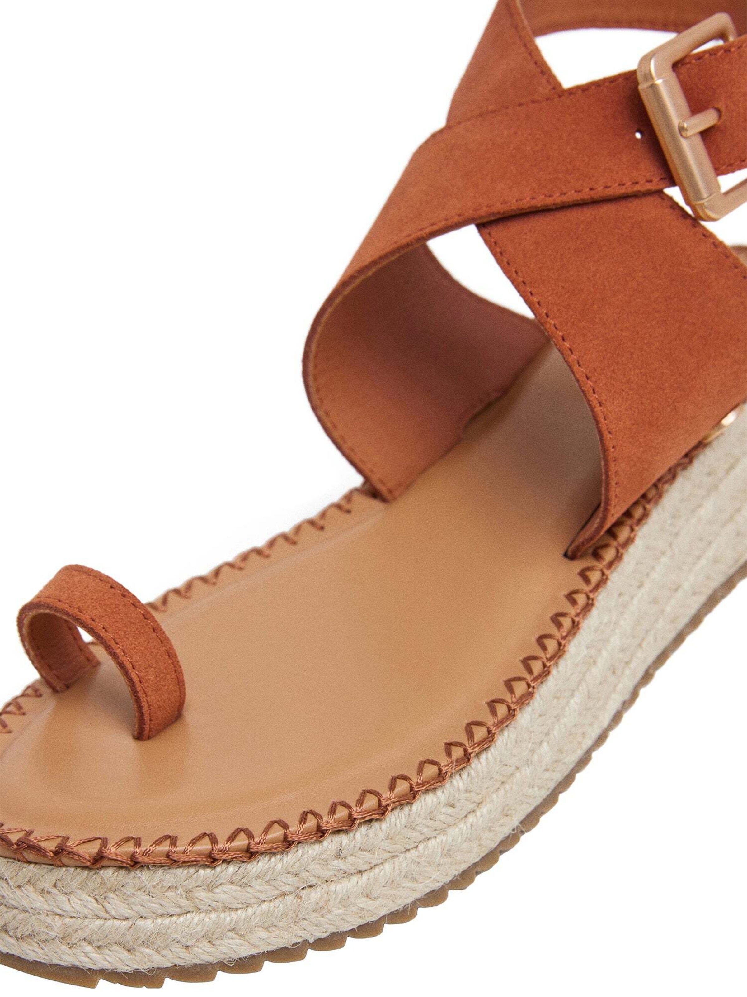 Pepe Jeans Sandaal ' KATE SOFT ' in Bruin