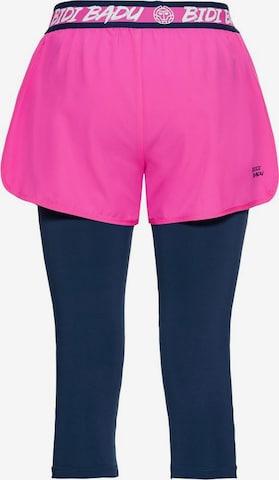 BIDI BADU Regular Workout Pants 'Flora' in Pink