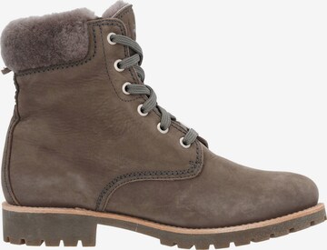 PANAMA JACK Lace-Up Ankle Boots 'Igloo' in Grey