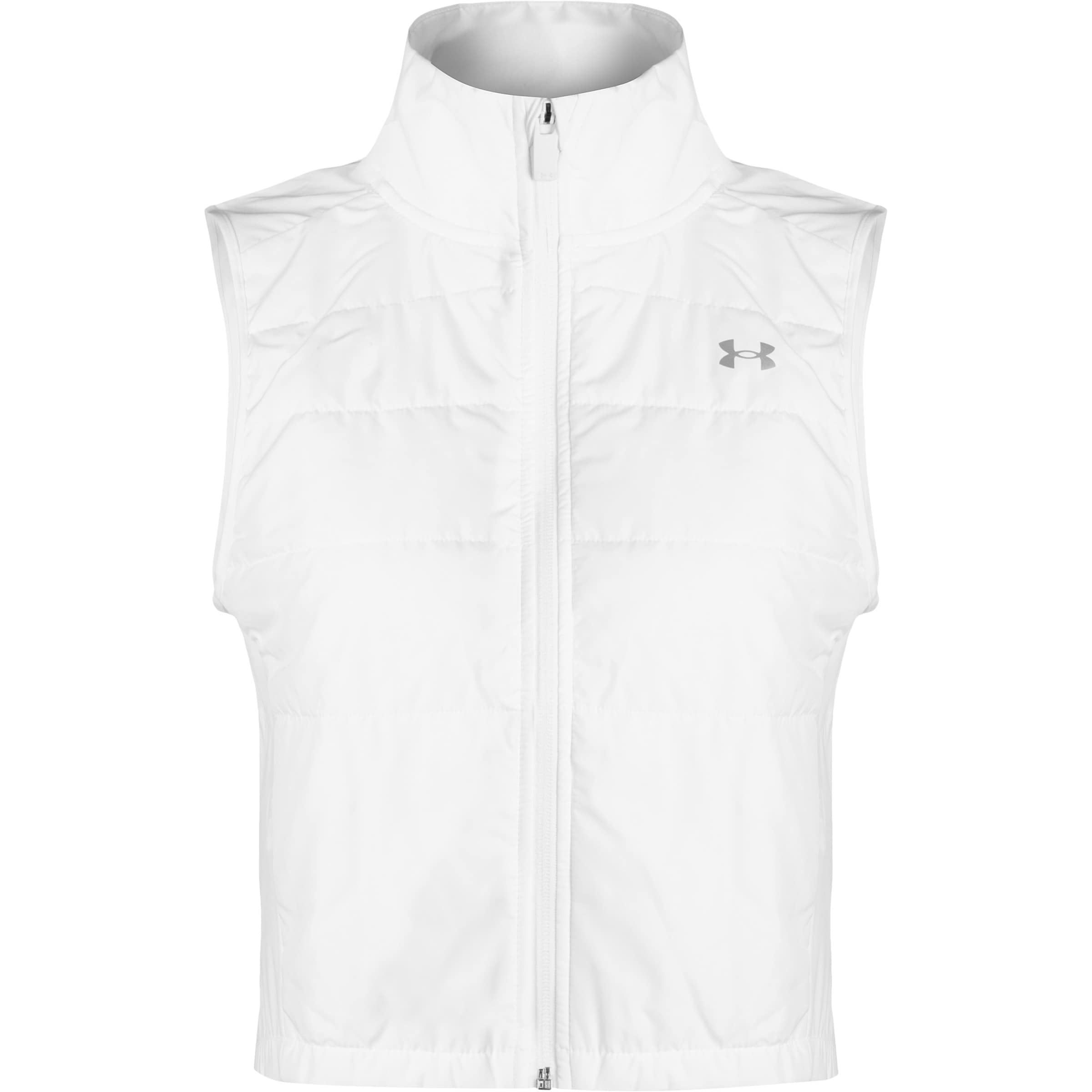 UNDER ARMOUR Sports Vest in White: front