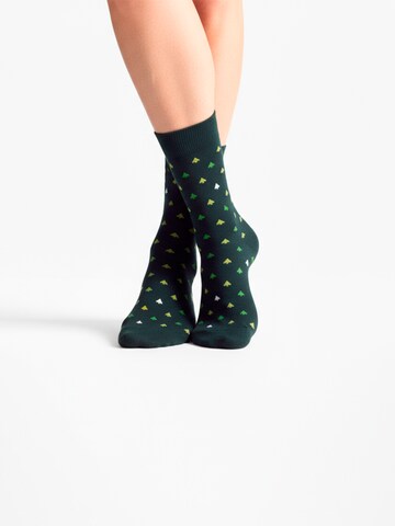 Chaussettes 'SHINRIN EDITION Gift box 4 Pack Unisex' The Arctic Bay en mélange de couleurs