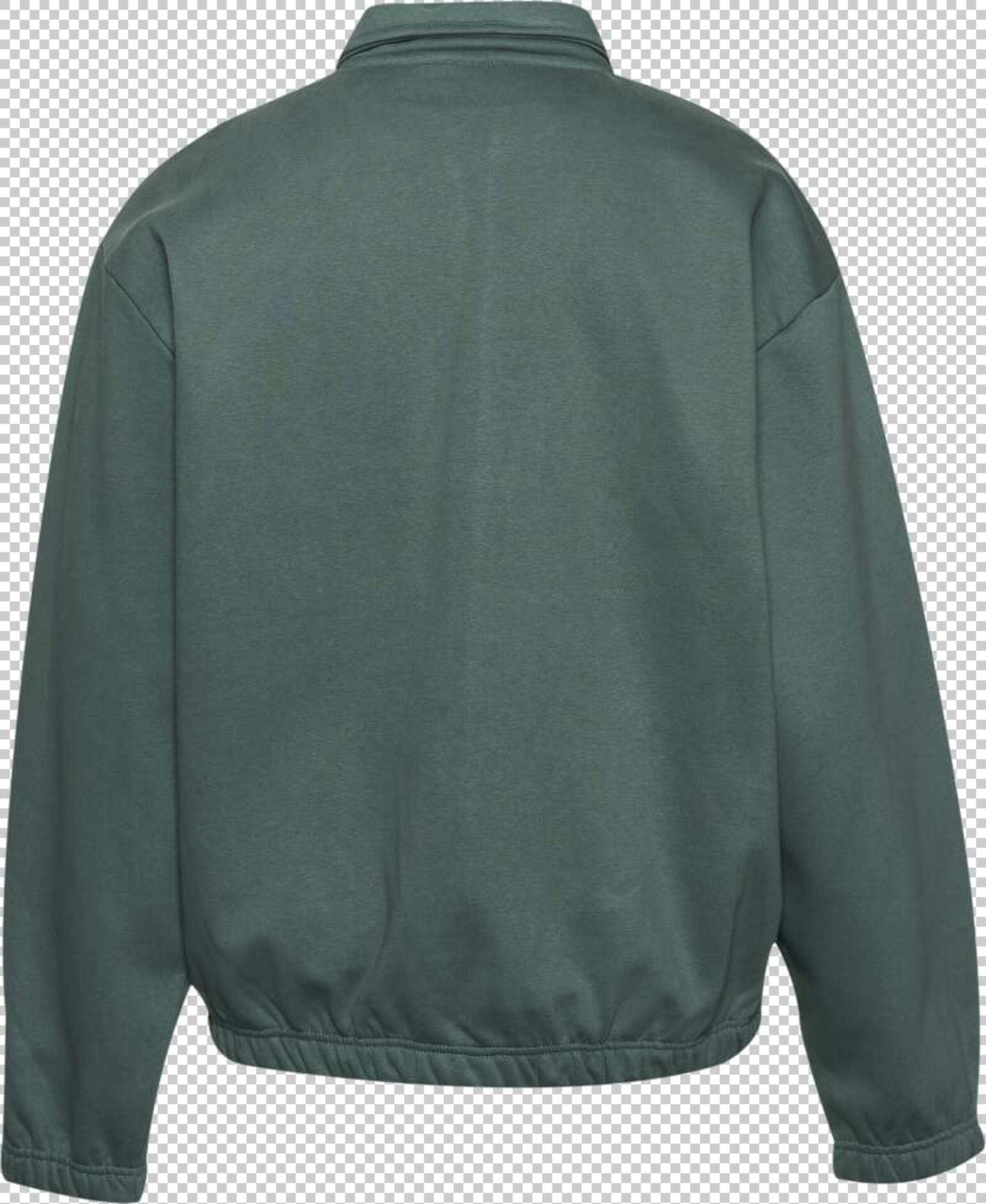 Veste mi-saison DEF en vert